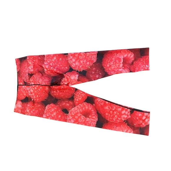 EAGLE ROCK WERKSHOP Raspberry Cropped Leggings - Picture 7 of 12